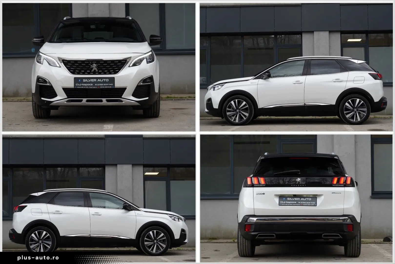 Peugeot 3008 PHEV EAT8 4X4 GT Pack