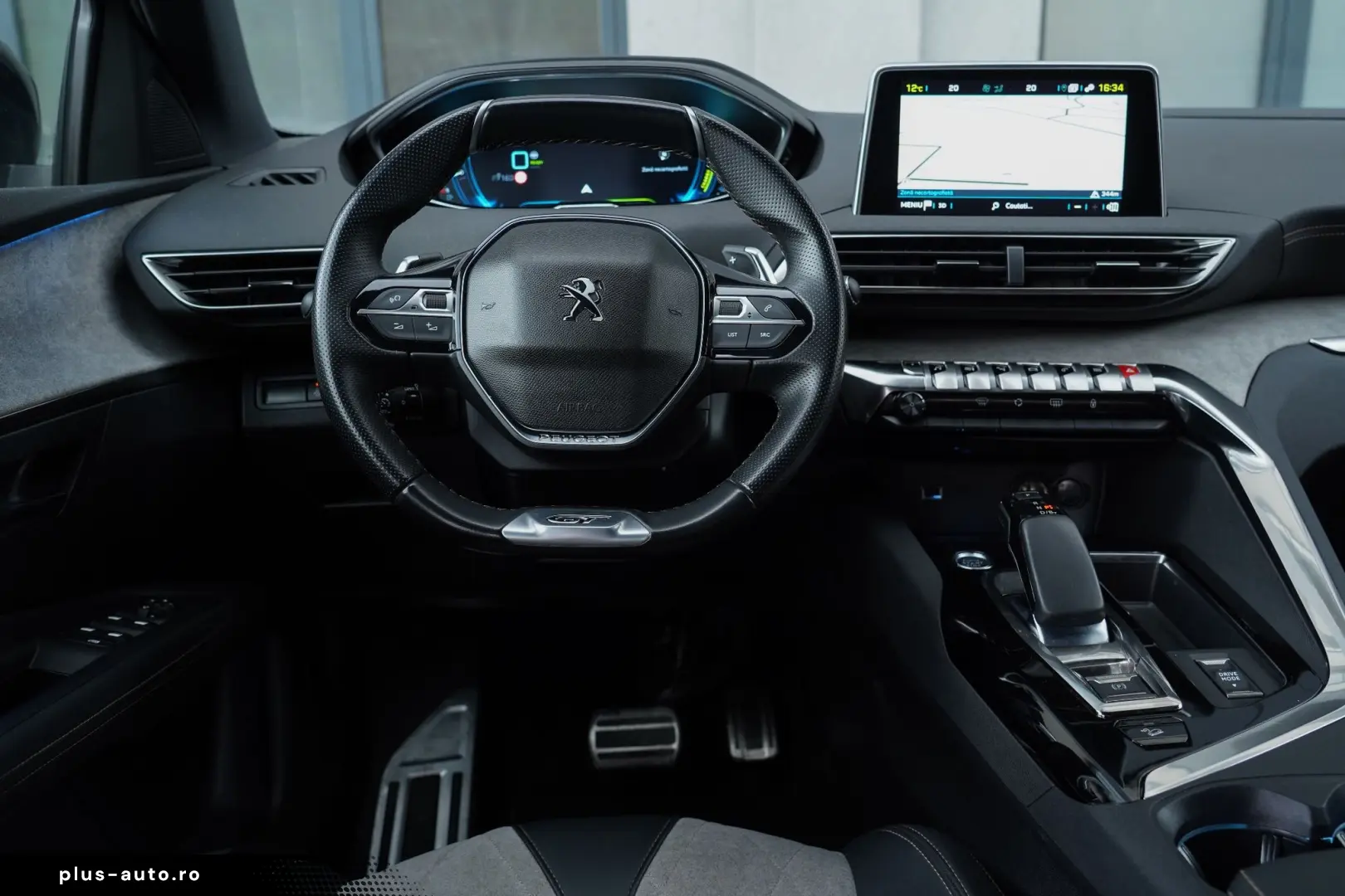 Peugeot 3008 PHEV EAT8 4X4 GT Pack