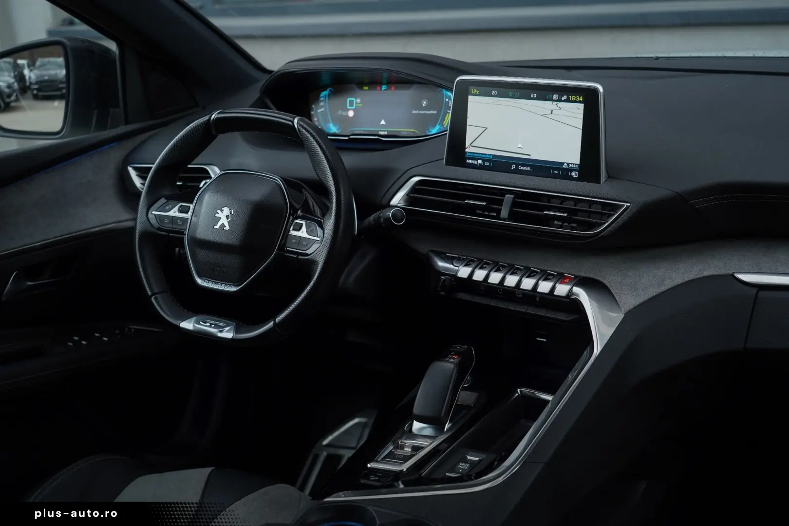 Peugeot 3008 PHEV EAT8 4X4 GT Pack