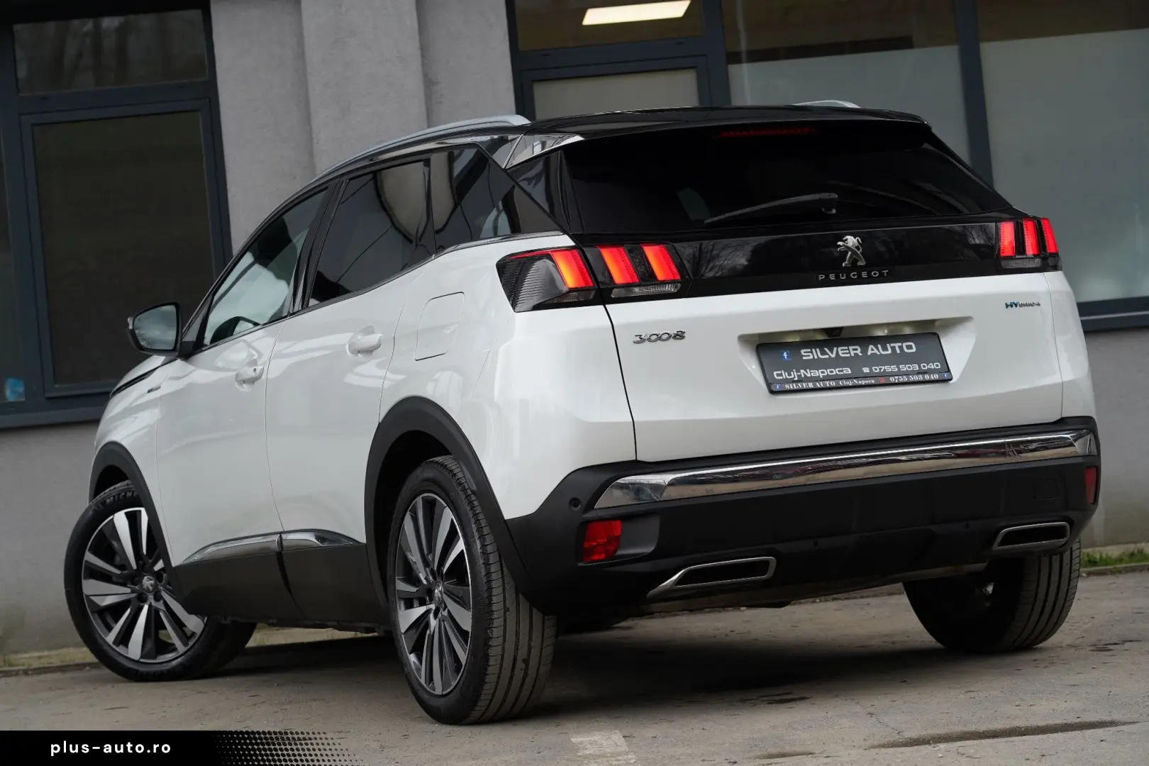 Peugeot 3008 PHEV EAT8 4X4 GT Pack