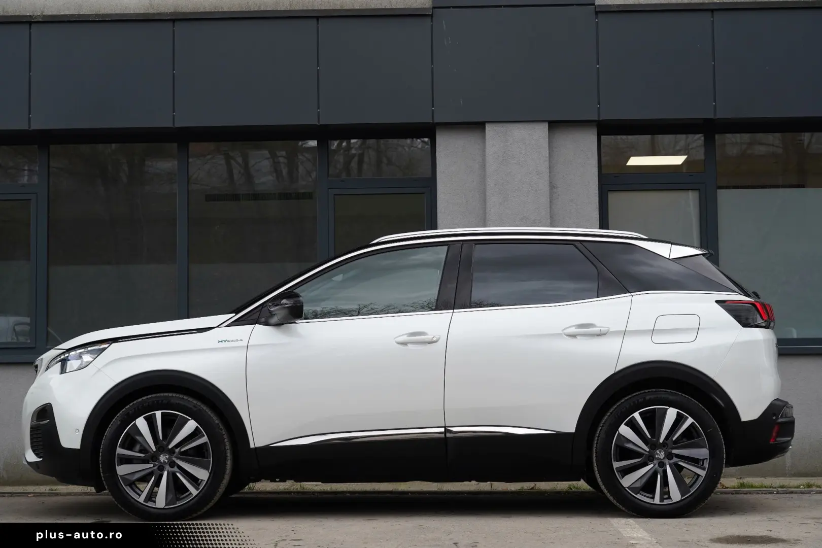 Peugeot 3008 PHEV EAT8 4X4 GT Pack