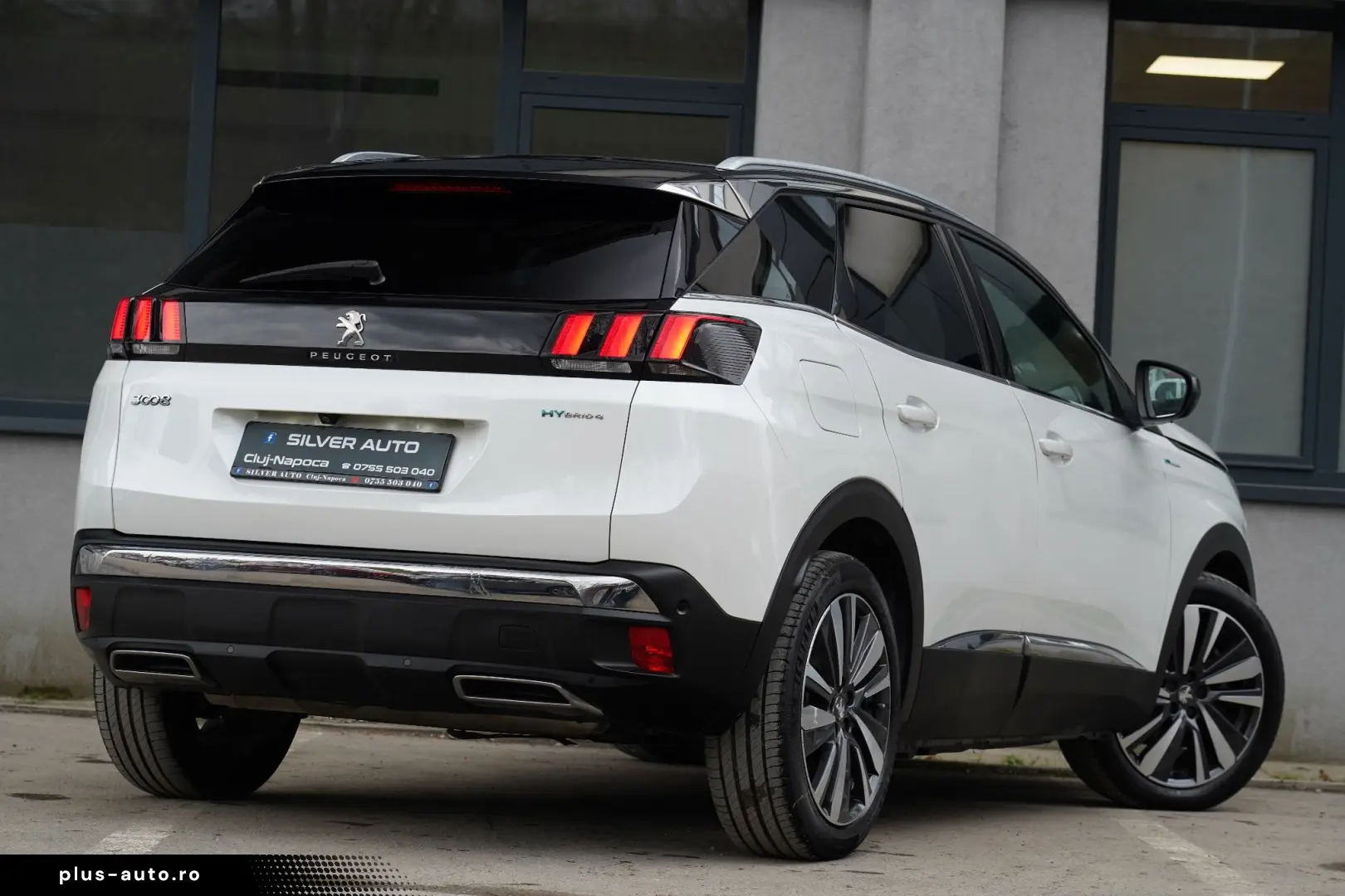 Peugeot 3008 PHEV EAT8 4X4 GT Pack