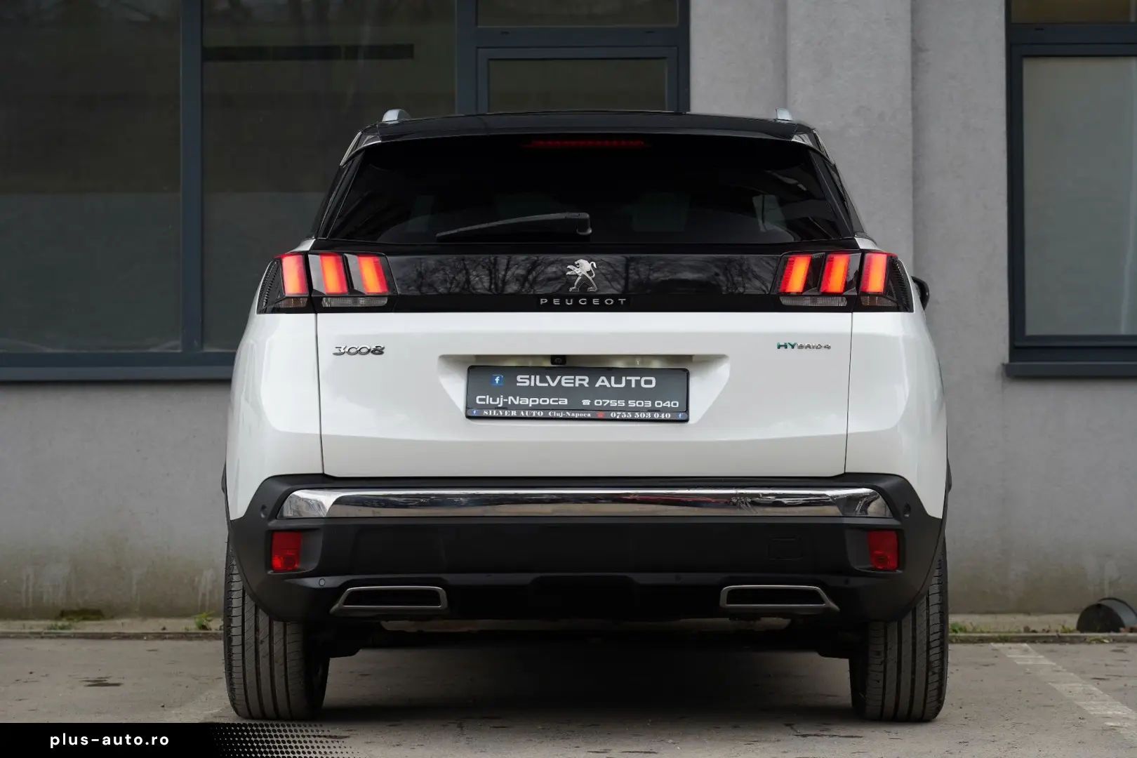 Peugeot 3008 PHEV EAT8 4X4 GT Pack