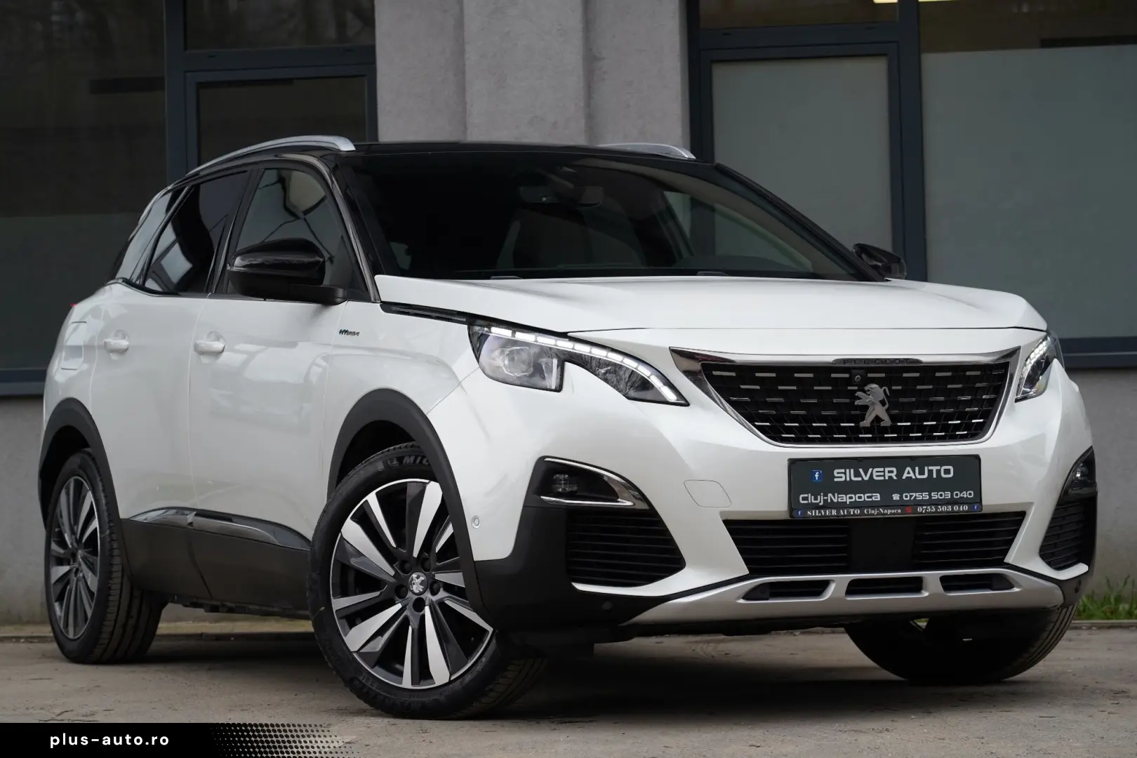 Peugeot 3008 PHEV EAT8 4X4 GT Pack