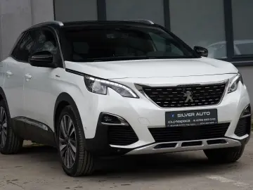 Peugeot 3008 PHEV EAT8 4X4 GT Pack