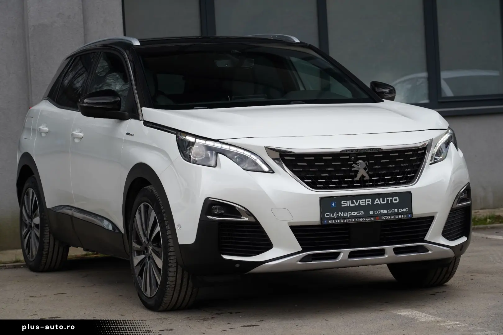 Peugeot 3008 PHEV EAT8 4X4 GT Pack