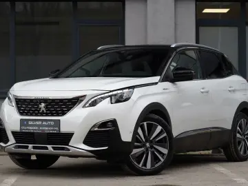 Peugeot 3008 PHEV EAT8 4X4 GT Pack