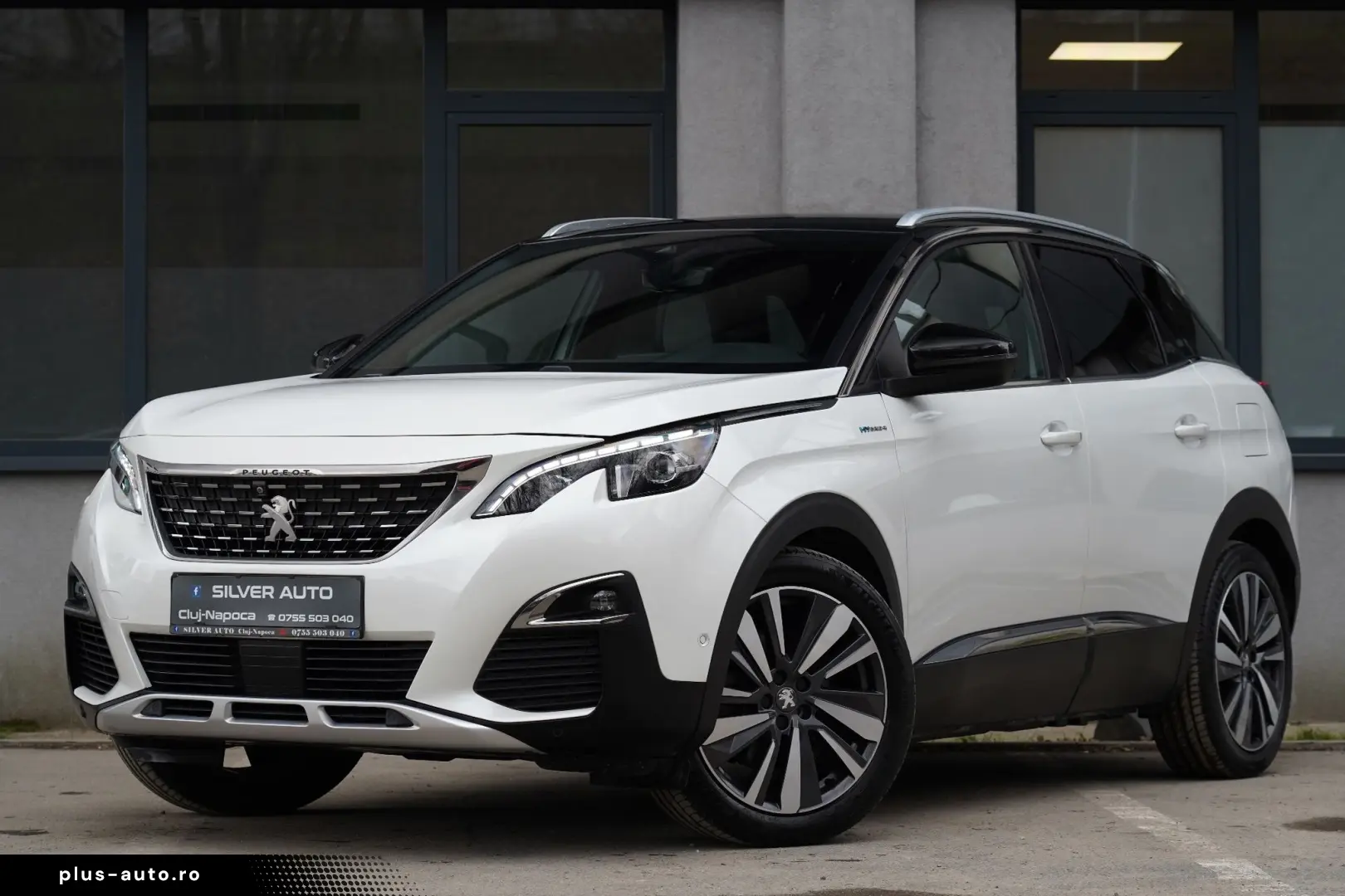 Peugeot 3008 PHEV EAT8 4X4 GT Pack