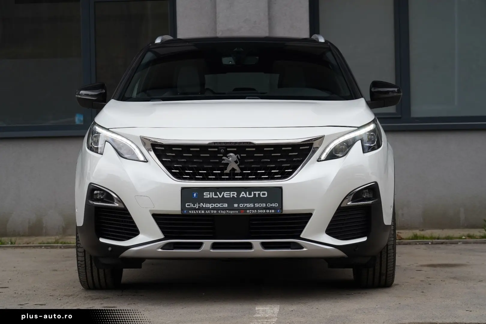 Peugeot 3008 PHEV EAT8 4X4 GT Pack