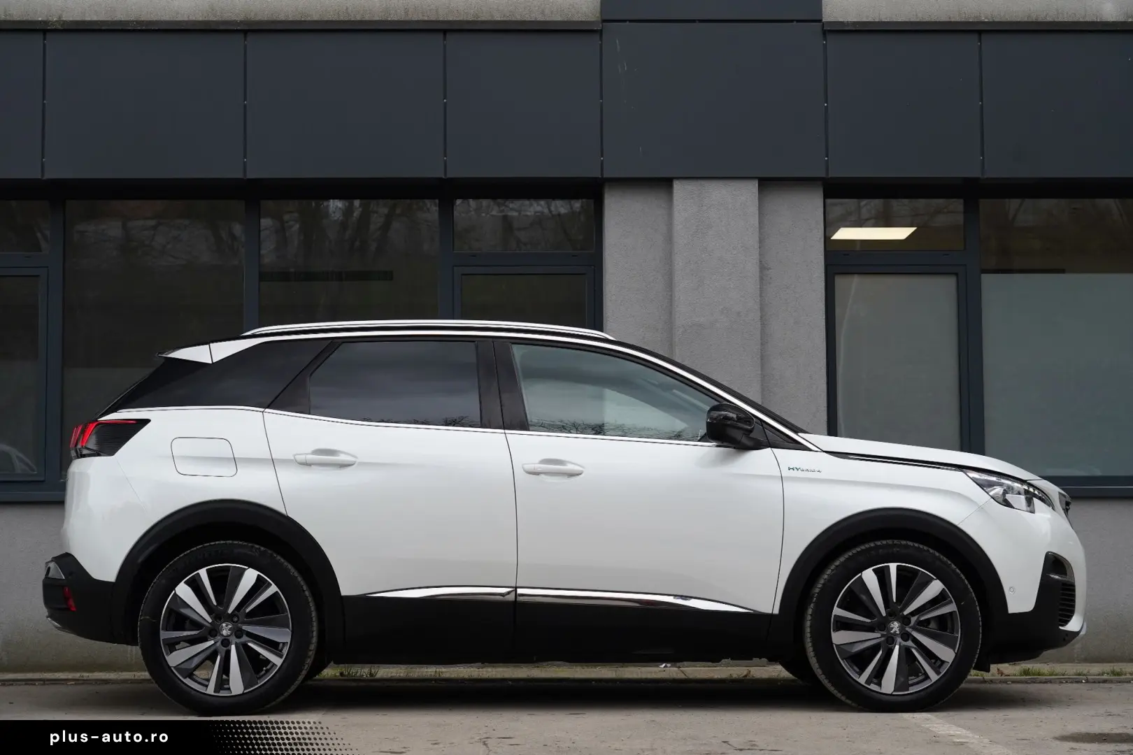 Peugeot 3008 PHEV EAT8 4X4 GT Pack