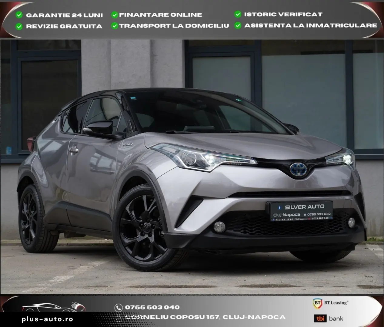 Toyota C-HR 1.8 HSD 122 CP 4x2 CVT C-lassy
