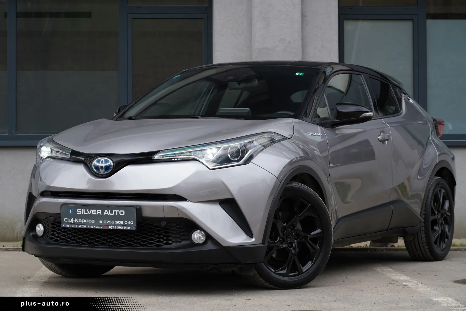 Toyota C-HR 1.8 HSD 122 CP 4x2 CVT C-lassy