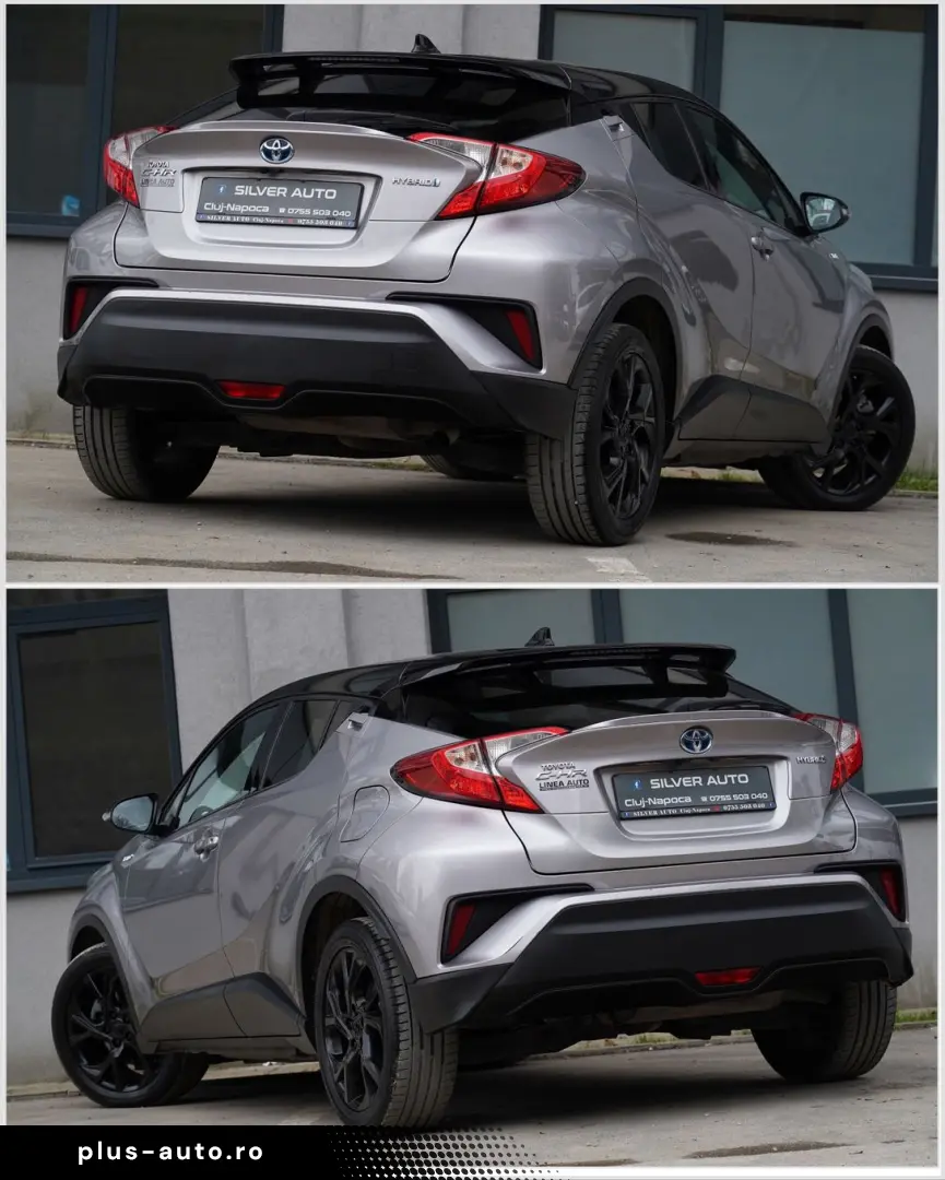 Toyota C-HR 1.8 HSD 122 CP 4x2 CVT C-lassy