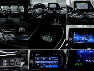 Toyota C-HR 1.8 HSD 122 CP 4x2 CVT C-lassy