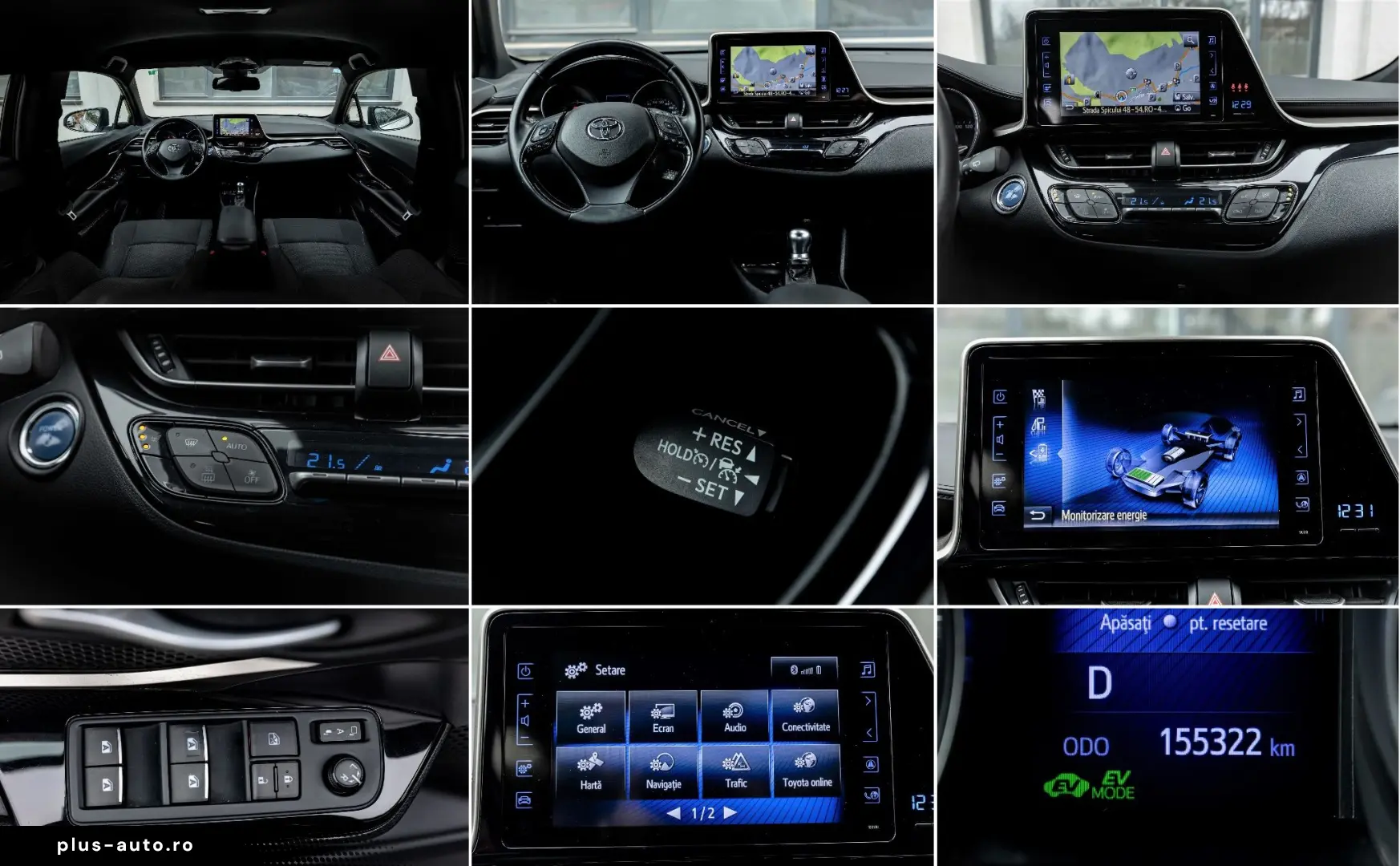 Toyota C-HR 1.8 HSD 122 CP 4x2 CVT C-lassy