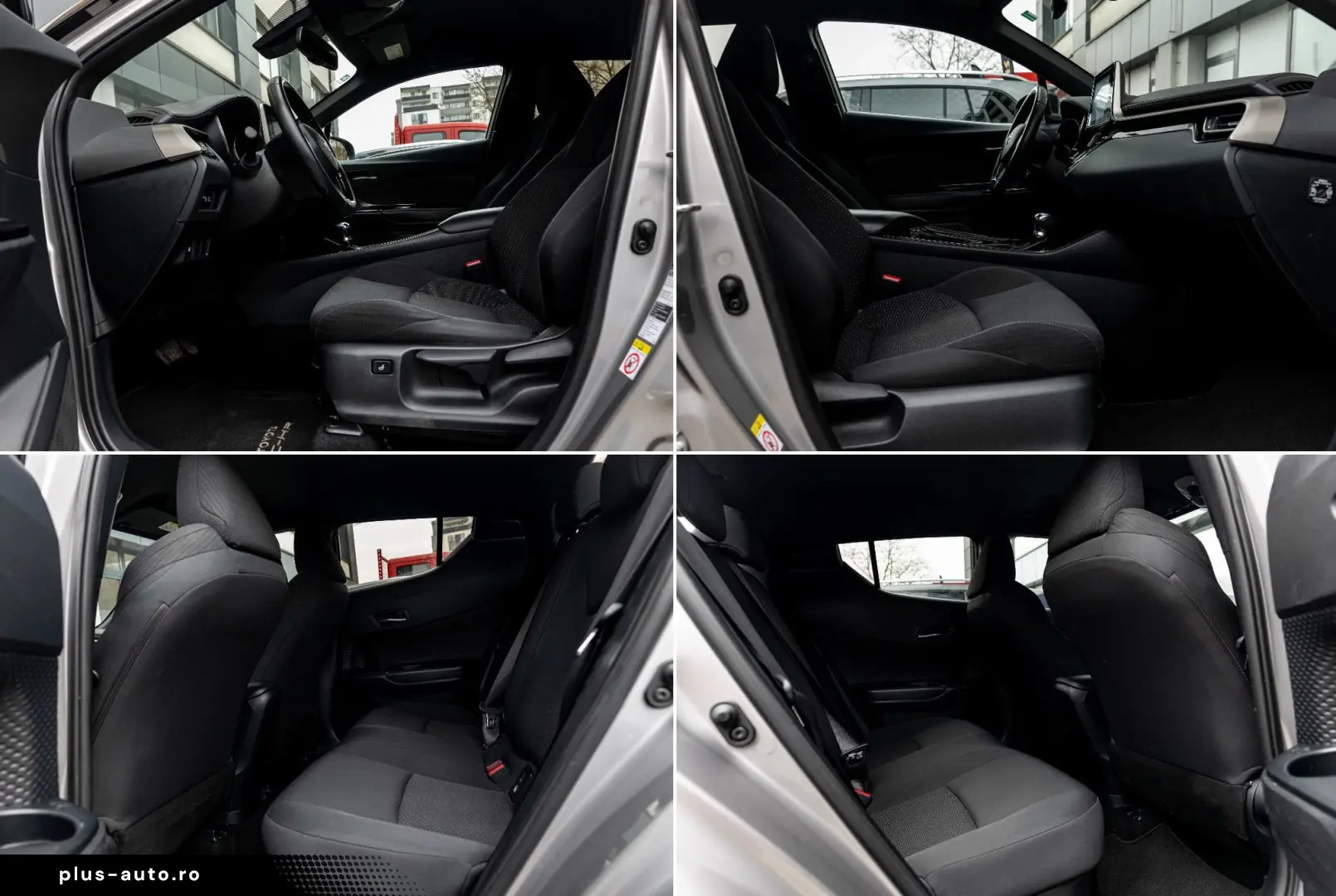 Toyota C-HR 1.8 HSD 122 CP 4x2 CVT C-lassy