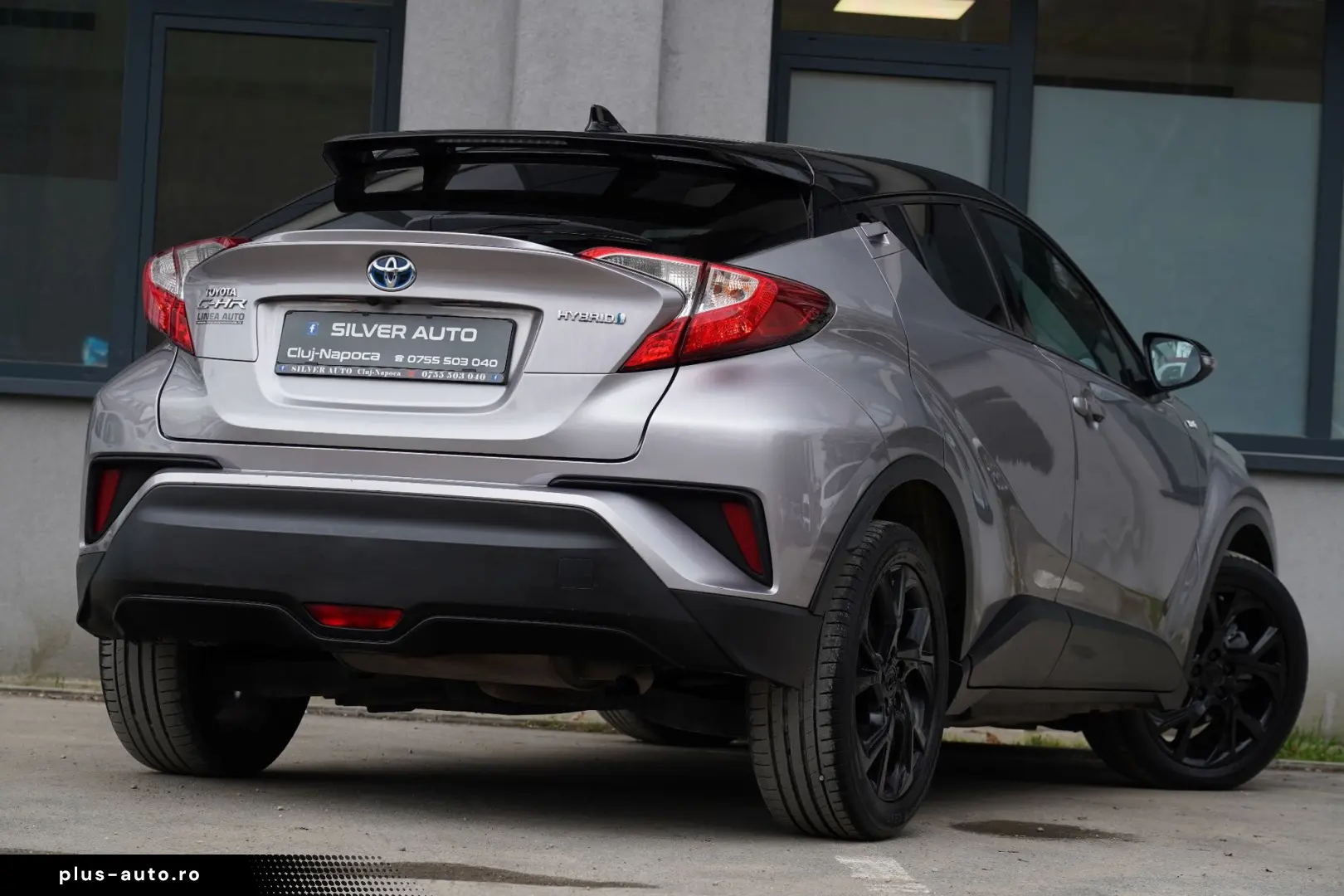 Toyota C-HR 1.8 HSD 122 CP 4x2 CVT C-lassy