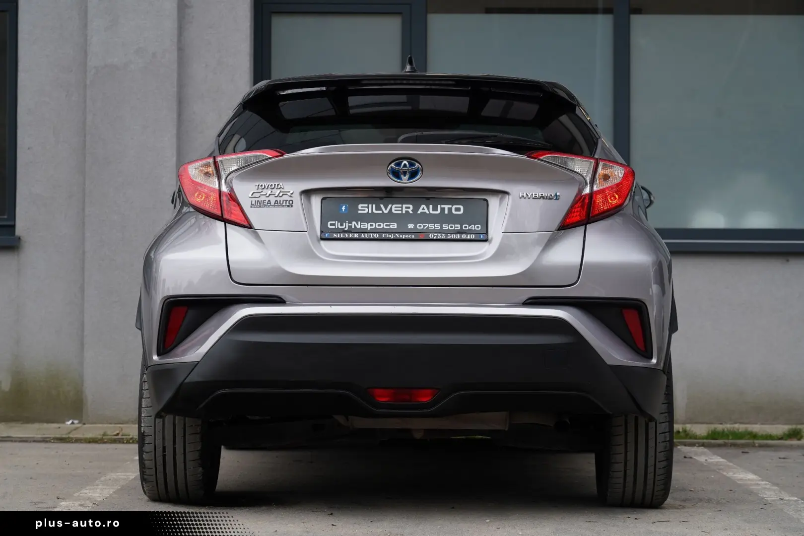 Toyota C-HR 1.8 HSD 122 CP 4x2 CVT C-lassy