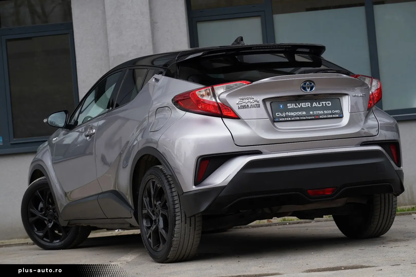 Toyota C-HR 1.8 HSD 122 CP 4x2 CVT C-lassy