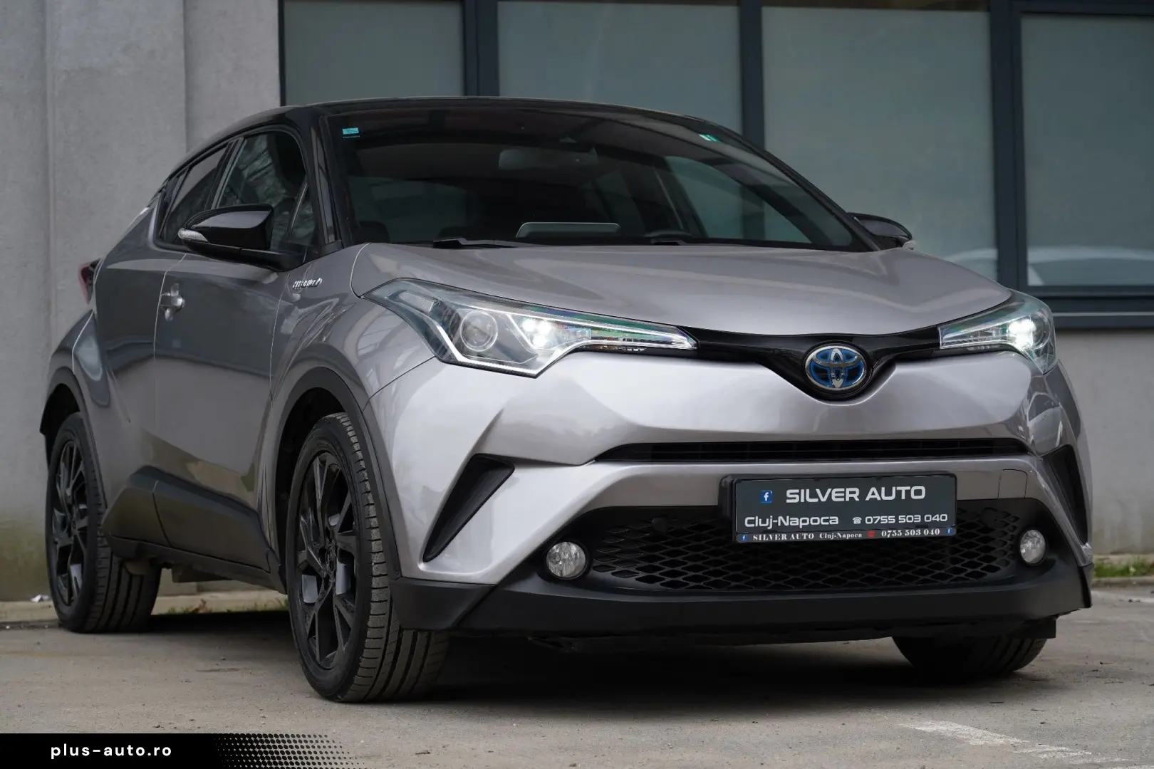 Toyota C-HR 1.8 HSD 122 CP 4x2 CVT C-lassy