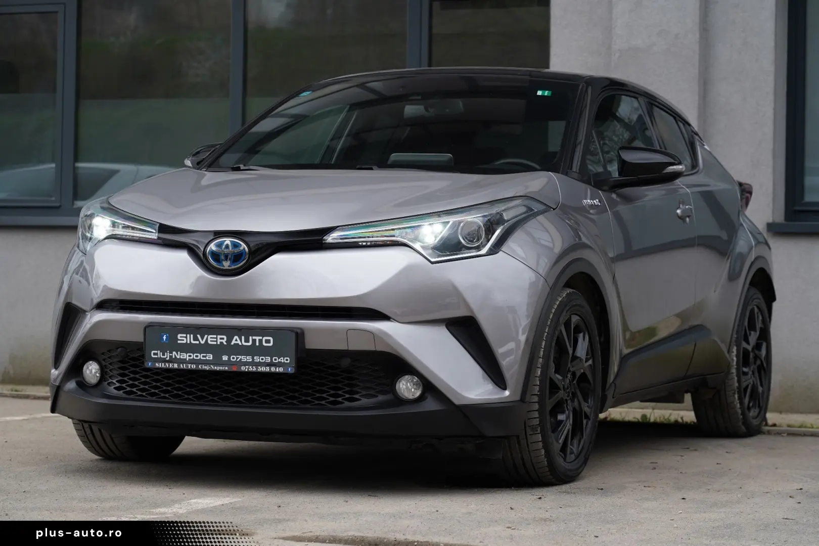 Toyota C-HR 1.8 HSD 122 CP 4x2 CVT C-lassy