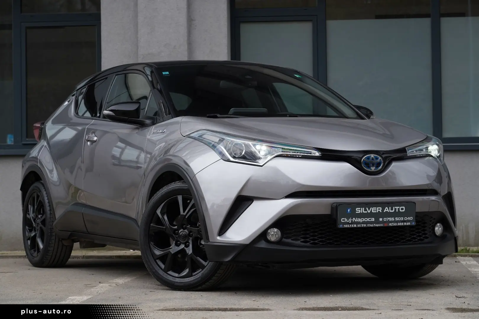 Toyota C-HR 1.8 HSD 122 CP 4x2 CVT C-lassy