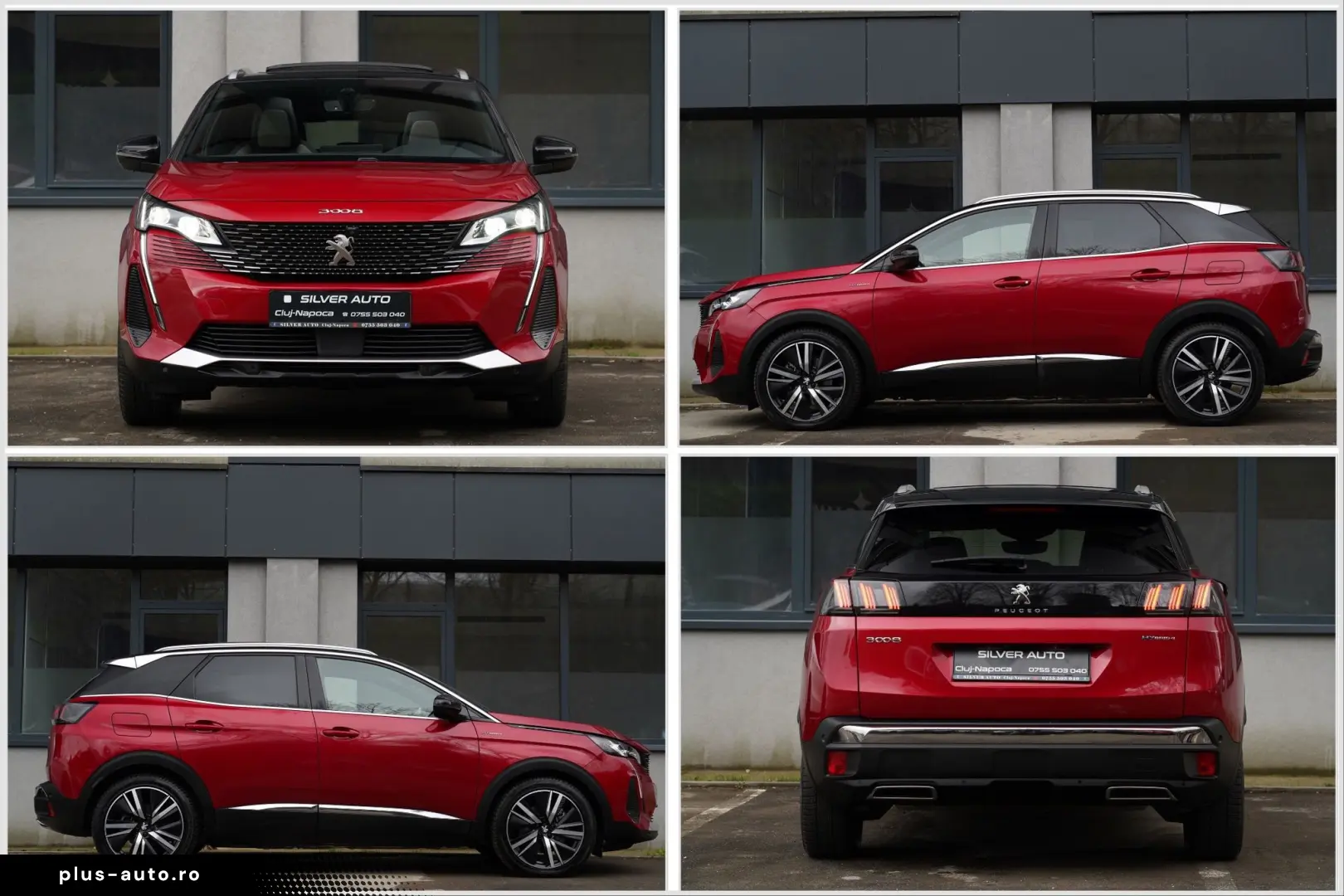 Peugeot 3008 PHEV EAT8 GT Pack