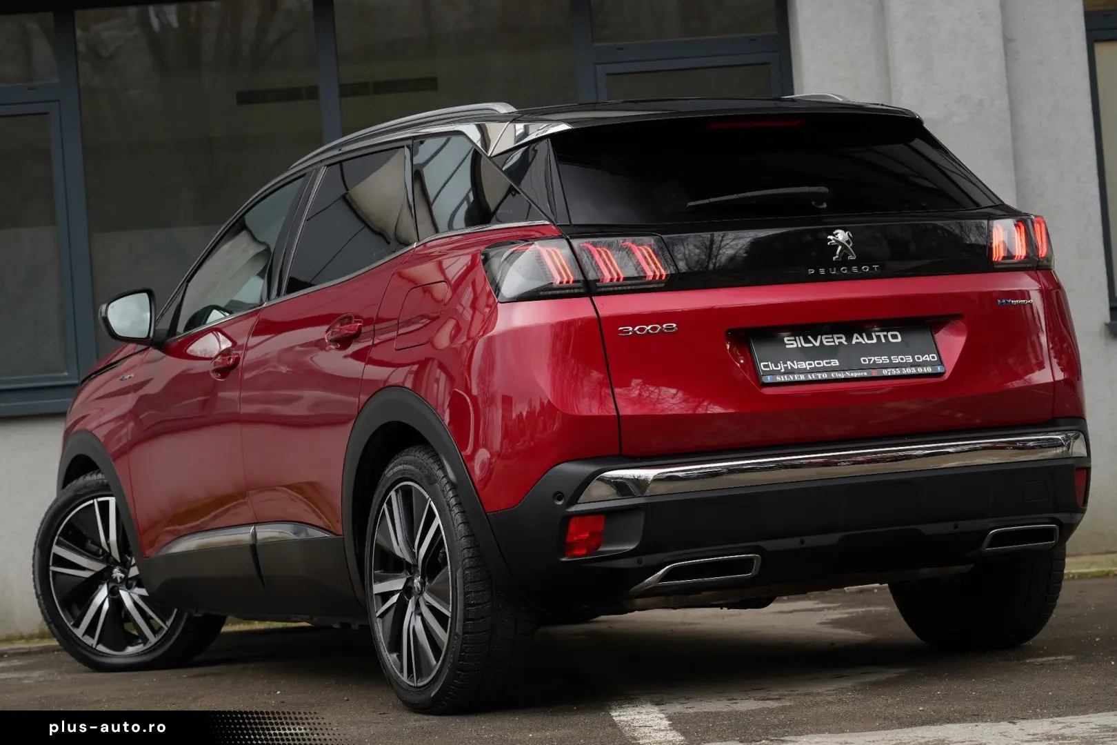 Peugeot 3008 PHEV EAT8 GT Pack