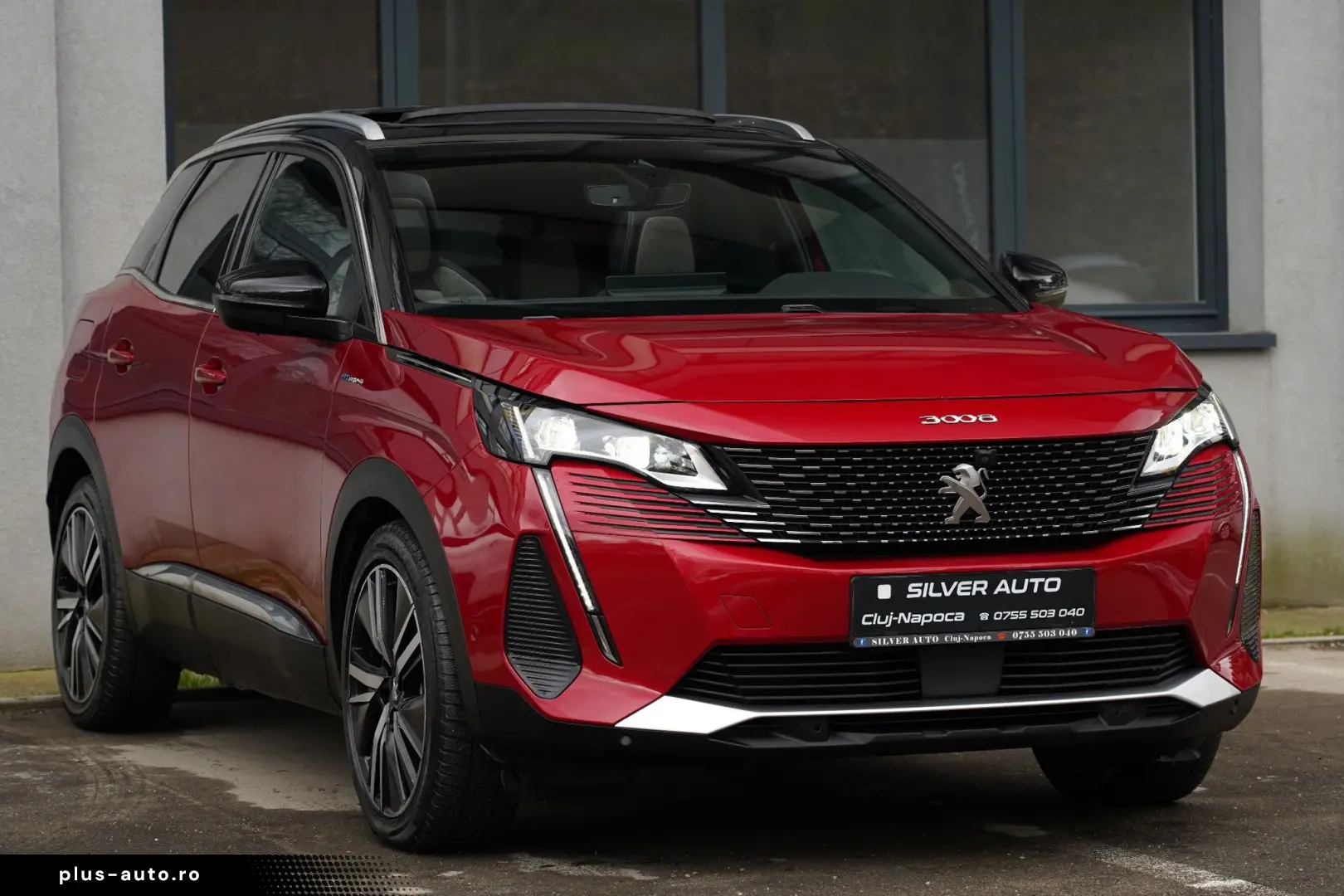 Peugeot 3008 PHEV EAT8 GT Pack