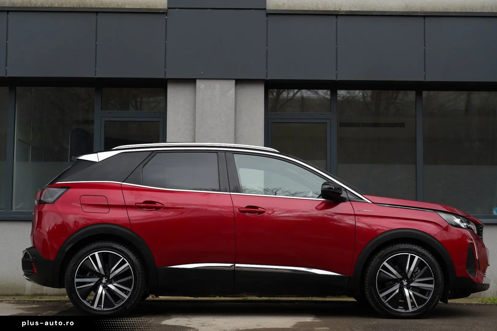 Peugeot 3008 PHEV EAT8 GT Pack