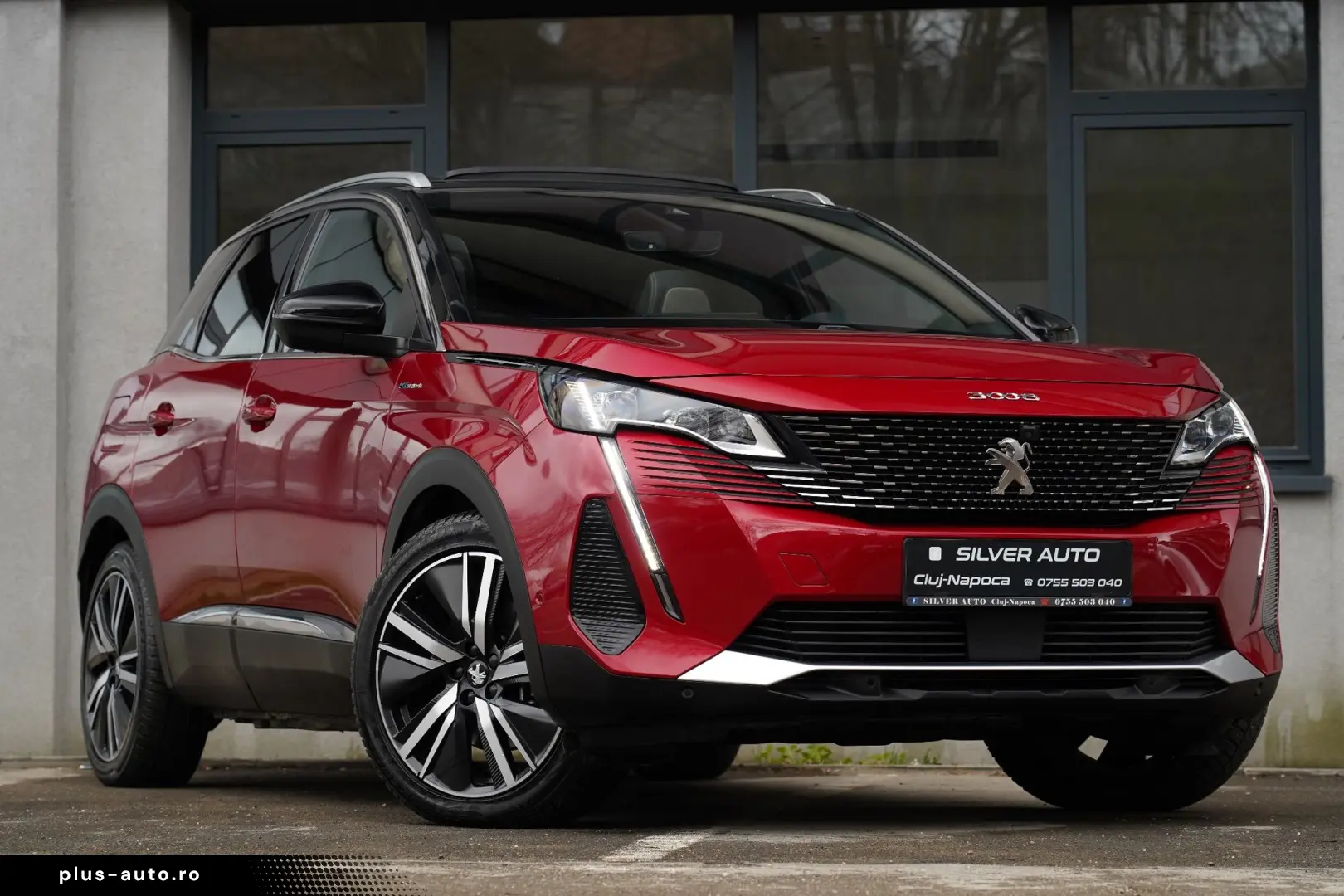 Peugeot 3008 PHEV EAT8 GT Pack