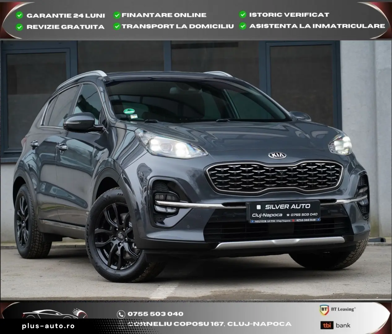 Kia Sportage 2 0 CRDI AWD Aut. GT Line