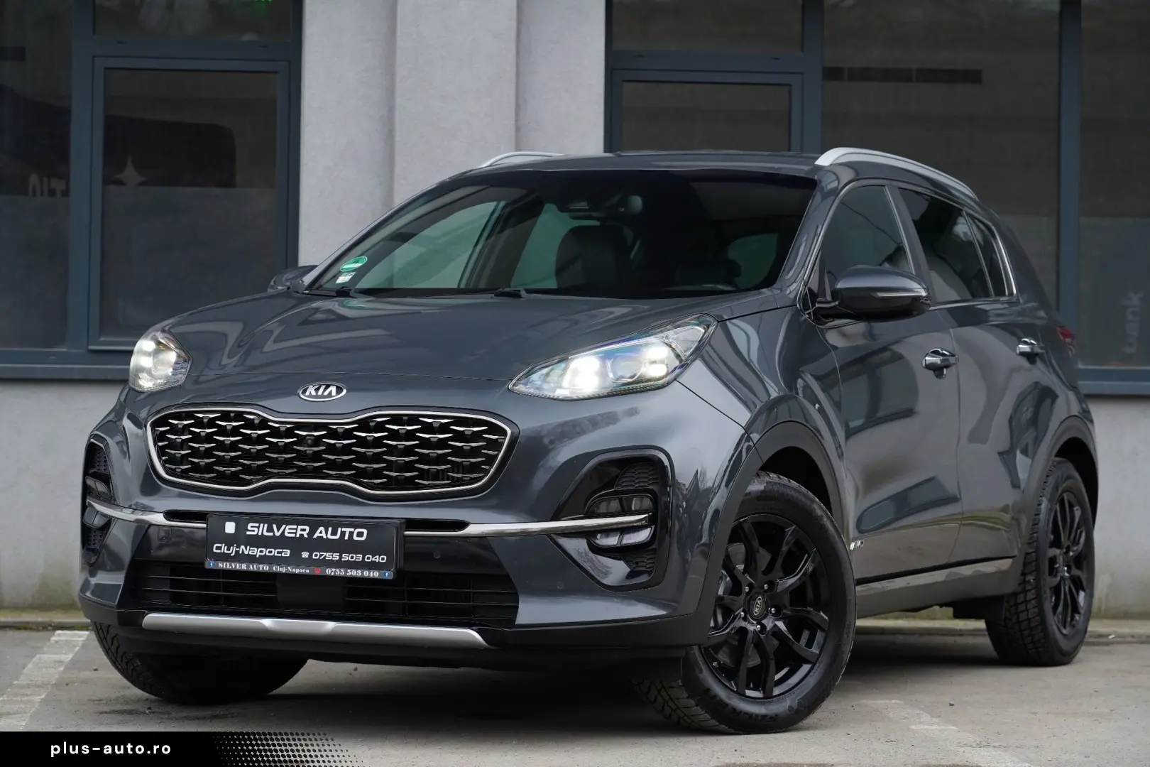 Kia Sportage 2 0 CRDI AWD Aut. GT Line