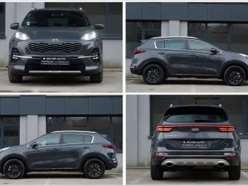 Kia Sportage 2 0 CRDI AWD Aut. GT Line
