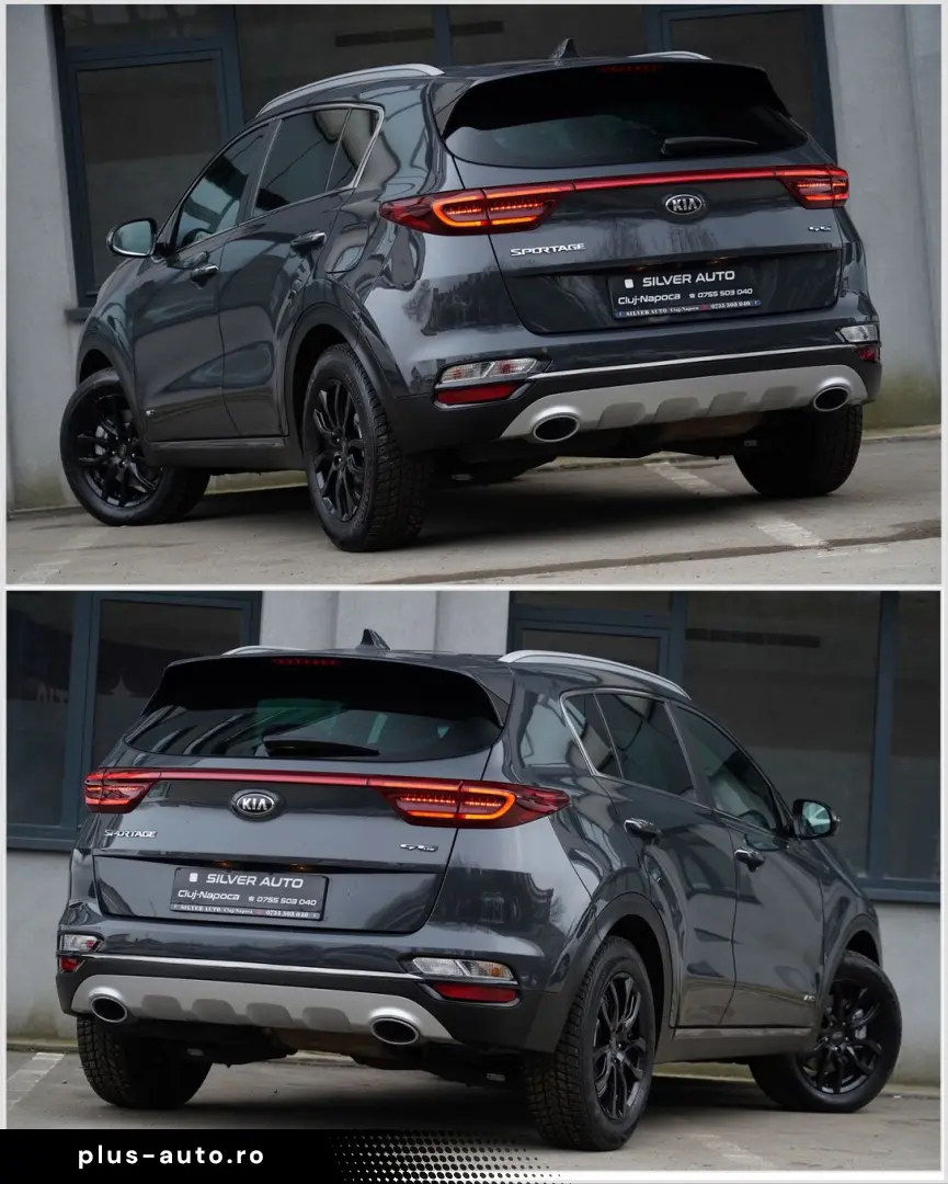Kia Sportage 2 0 CRDI AWD Aut. GT Line