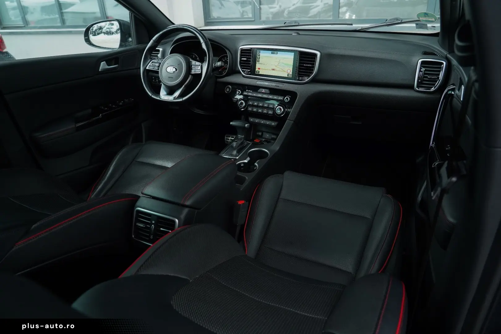 Kia Sportage 2 0 CRDI AWD Aut. GT Line