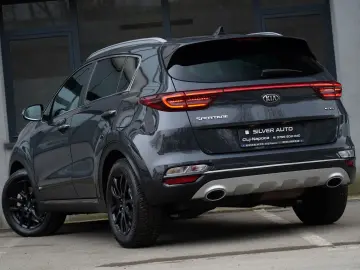 Kia Sportage 2 0 CRDI AWD Aut. GT Line