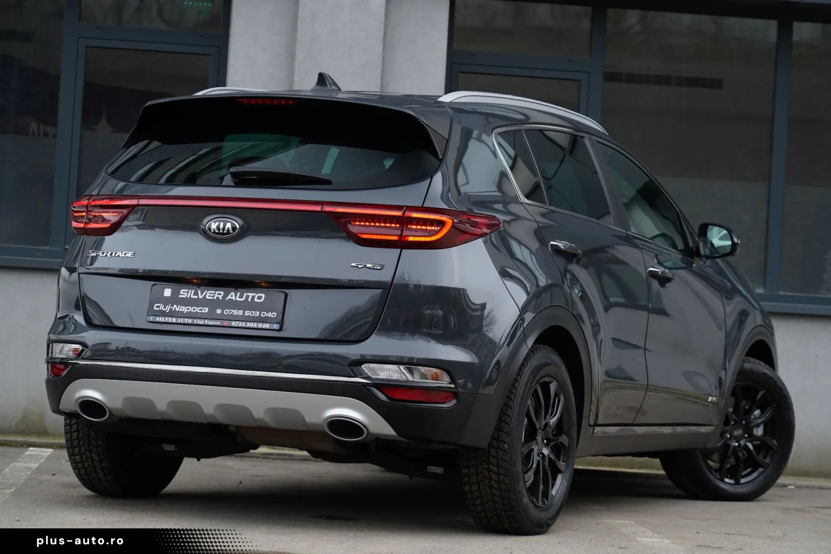 Kia Sportage 2 0 CRDI AWD Aut. GT Line