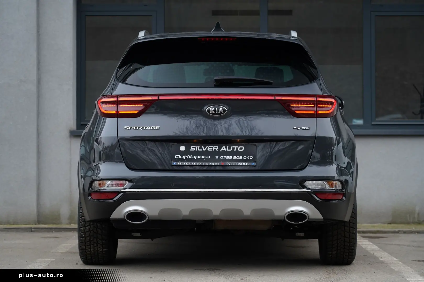 Kia Sportage 2 0 CRDI AWD Aut. GT Line