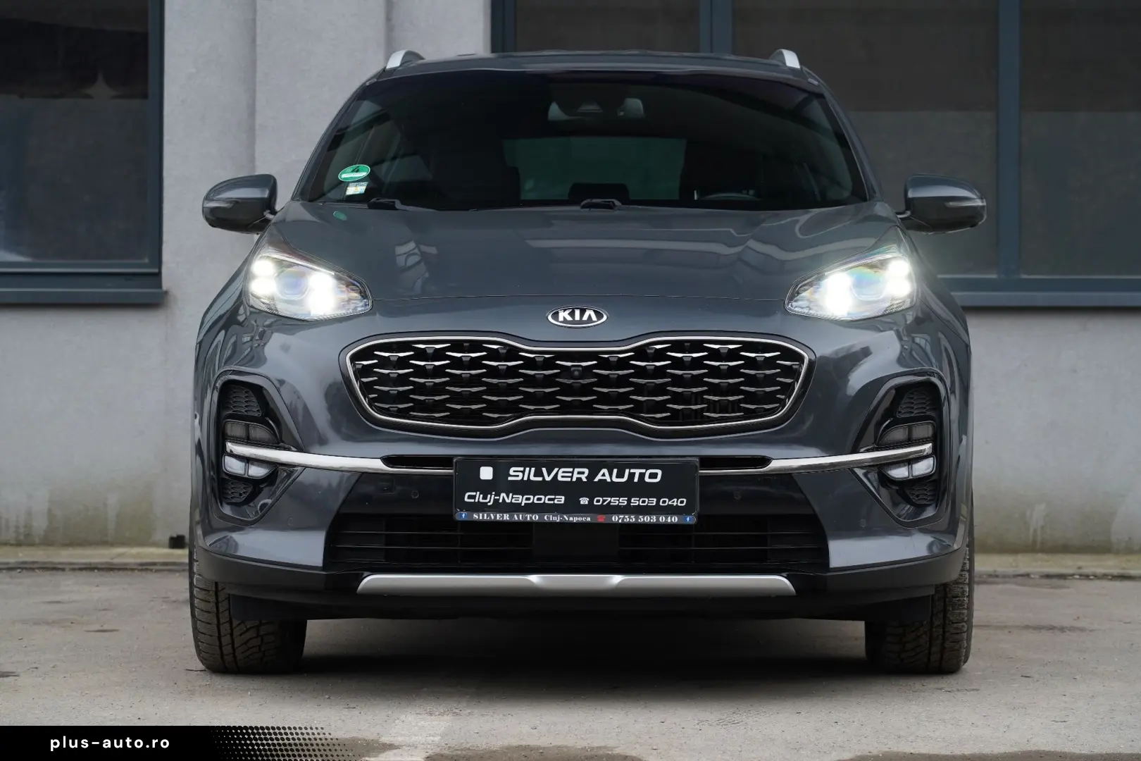 Kia Sportage 2 0 CRDI AWD Aut. GT Line