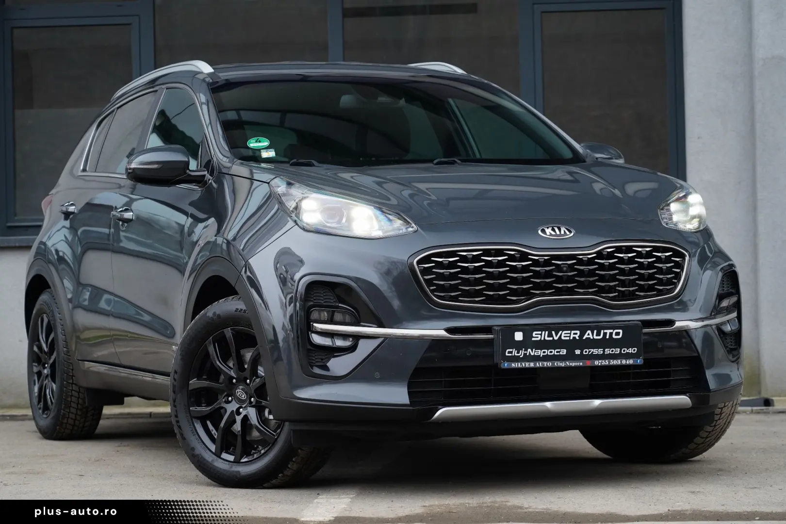 Kia Sportage 2 0 CRDI AWD Aut. GT Line