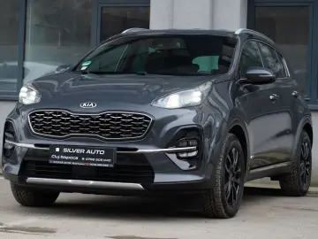Kia Sportage 2 0 CRDI AWD Aut. GT Line