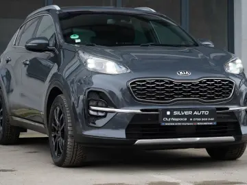 Kia Sportage 2 0 CRDI AWD Aut. GT Line