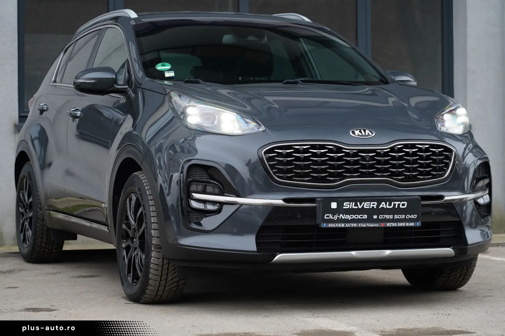 Kia Sportage 2 0 CRDI AWD Aut. GT Line