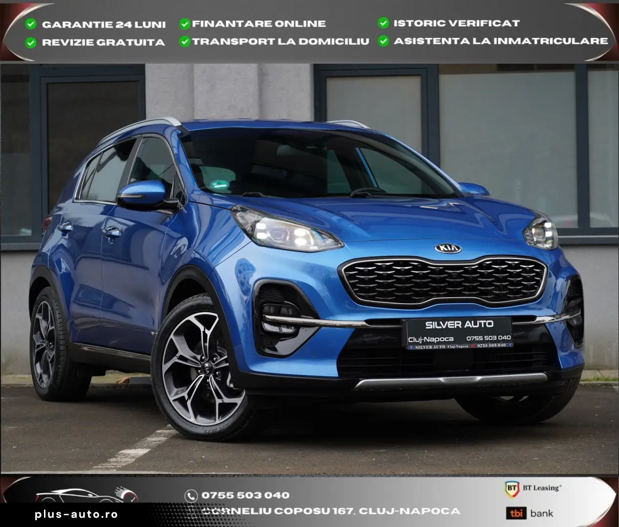 Kia Sportage 2 0 CRDI AWD Aut. GT Line