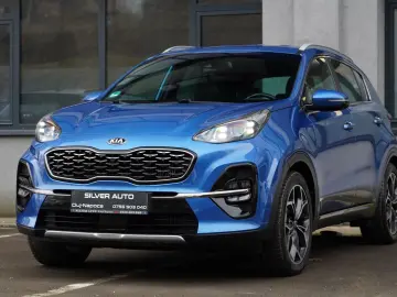 Kia Sportage 2 0 CRDI AWD Aut. GT Line