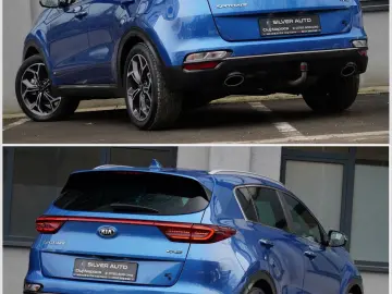 Kia Sportage 2 0 CRDI AWD Aut. GT Line