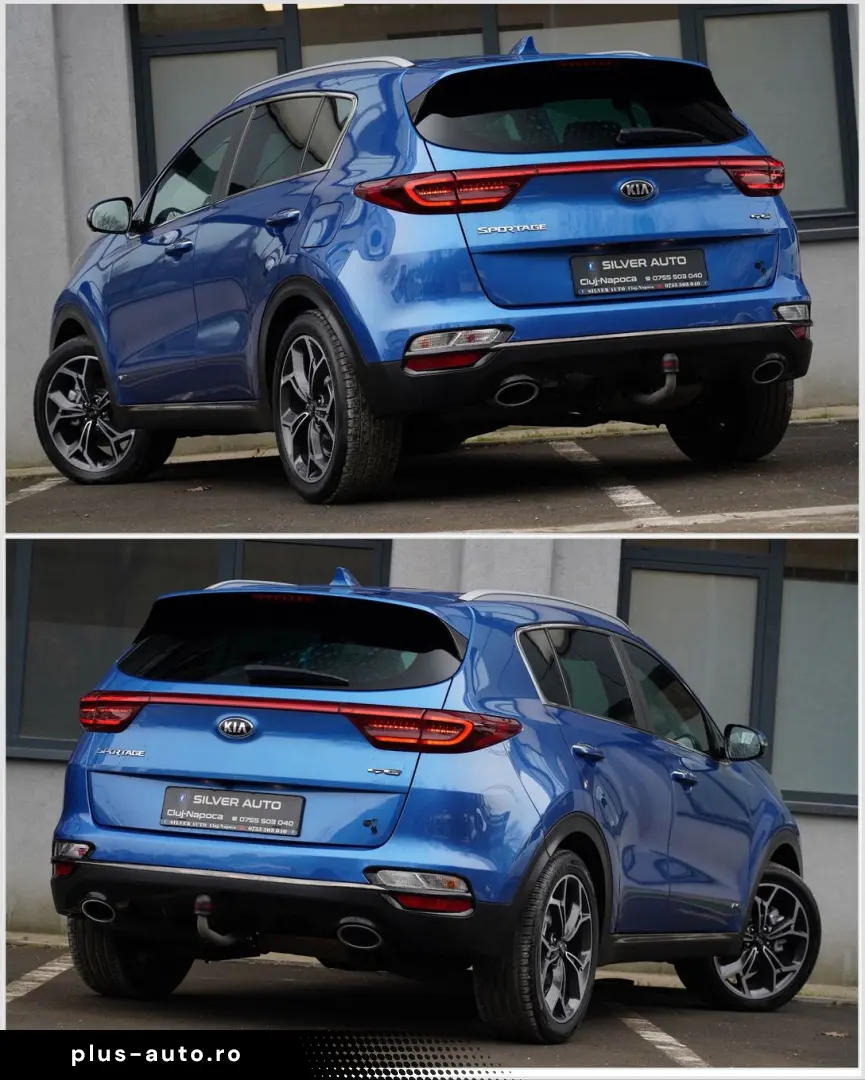 Kia Sportage 2 0 CRDI AWD Aut. GT Line