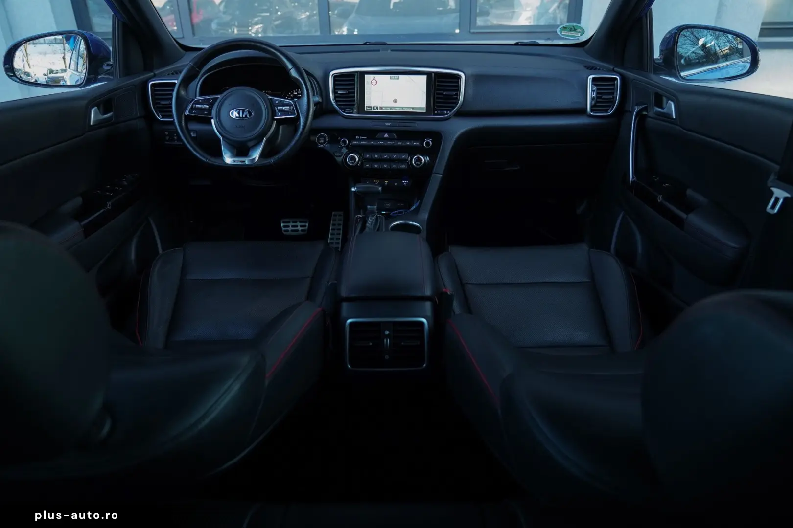 Kia Sportage 2 0 CRDI AWD Aut. GT Line