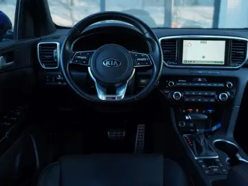 Kia Sportage 2 0 CRDI AWD Aut. GT Line